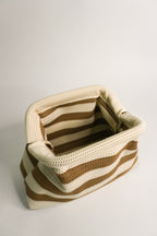 The Cream Everywhere Clutch - Willow & Luna