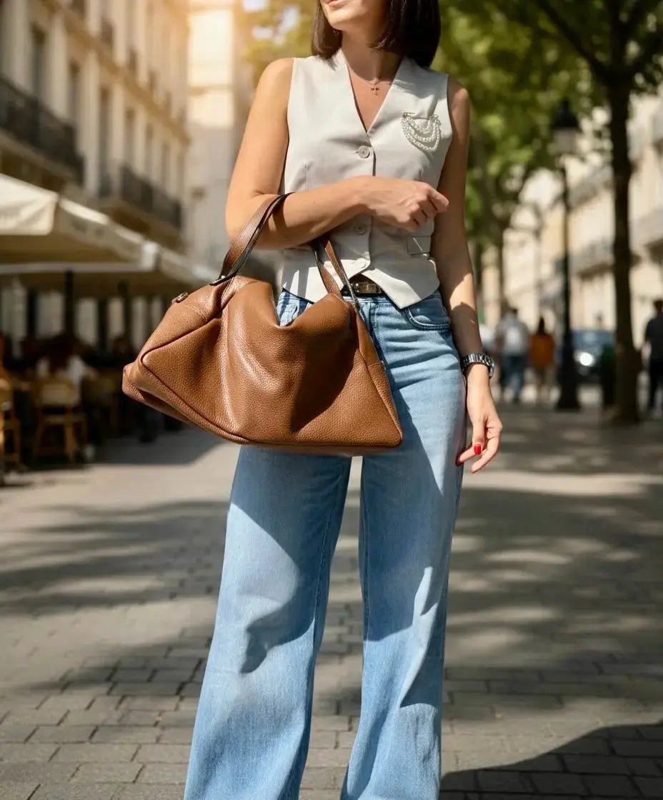 THE FRANCES SLOUCHY TOTE - Willow & Luna