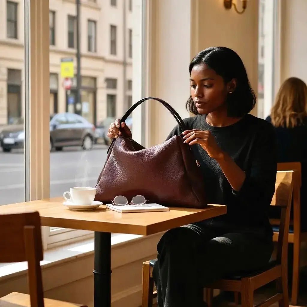 THE FRANCES SLOUCHY TOTE - Willow & Luna