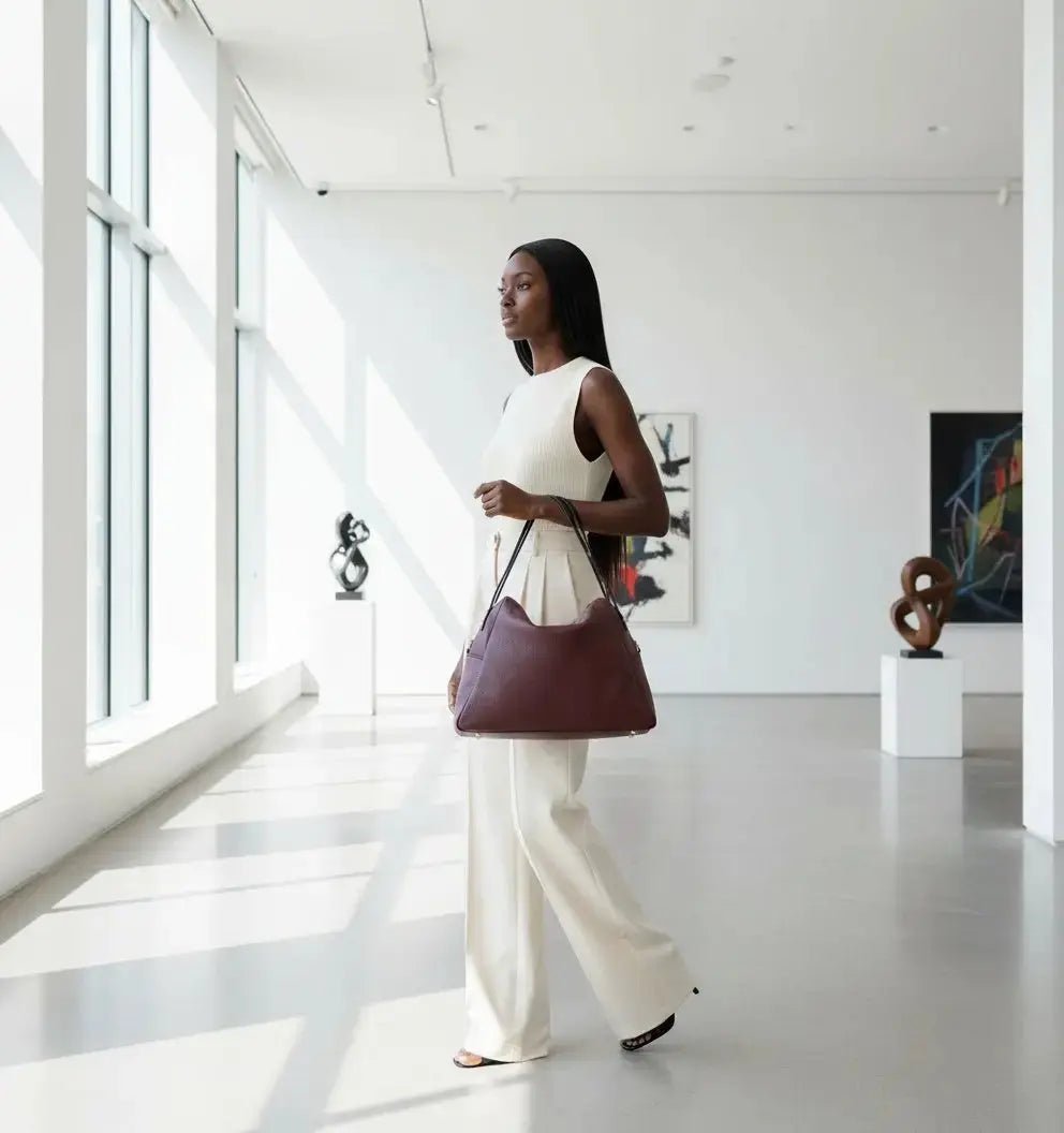 THE FRANCES SLOUCHY TOTE - Willow & Luna