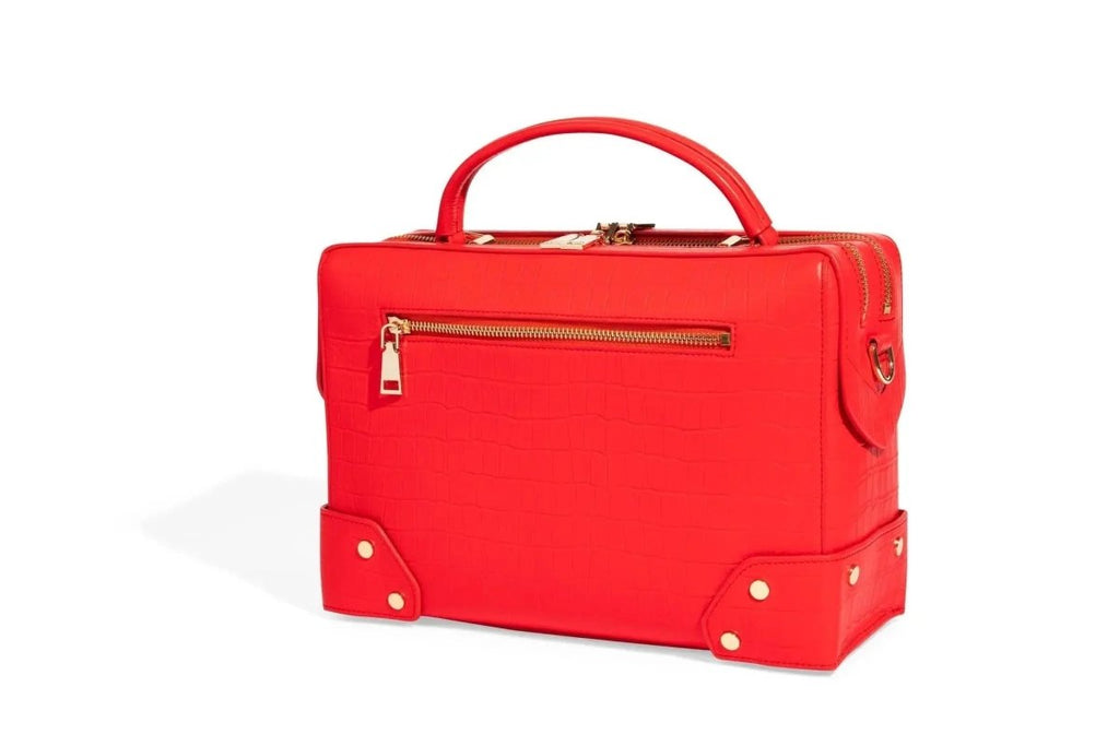 THE GRANDMERE TRUNK BAG - Willow & Luna