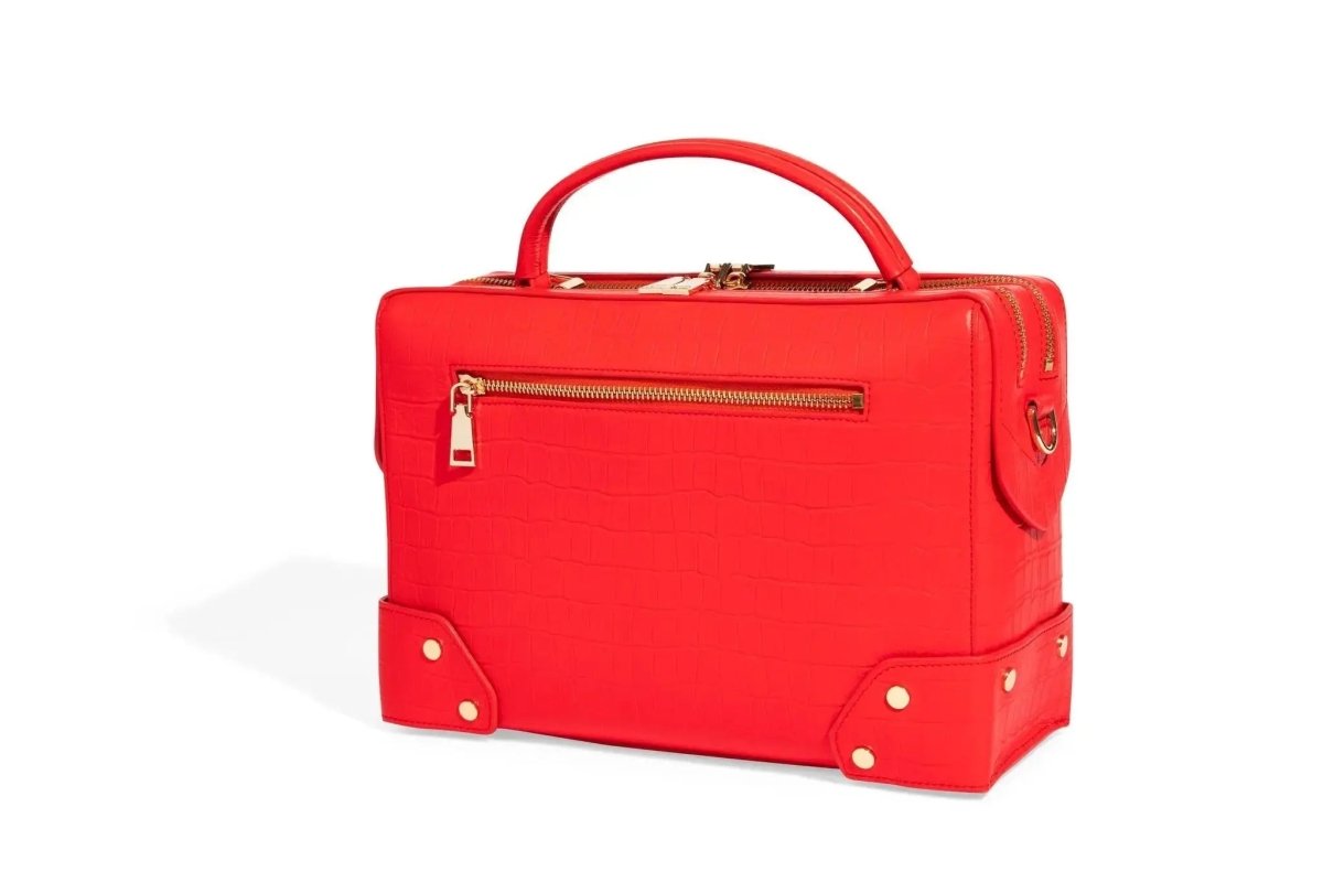 THE GRANDMERE TRUNK BAG - Willow & Luna