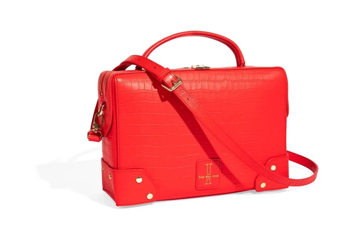 THE GRANDMERE TRUNK BAG - Willow & Luna