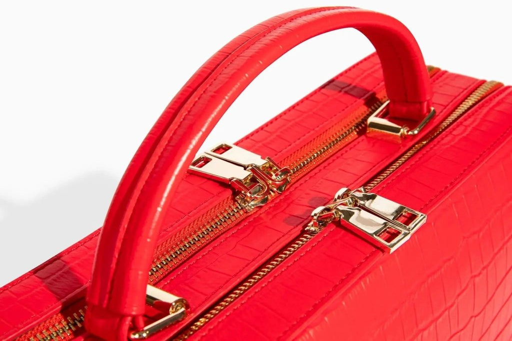 THE GRANDMERE TRUNK BAG - Willow & Luna