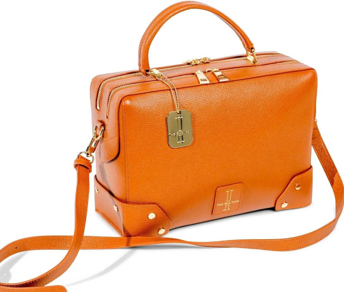 THE GRANDMERE TRUNK BAG - Willow & Luna