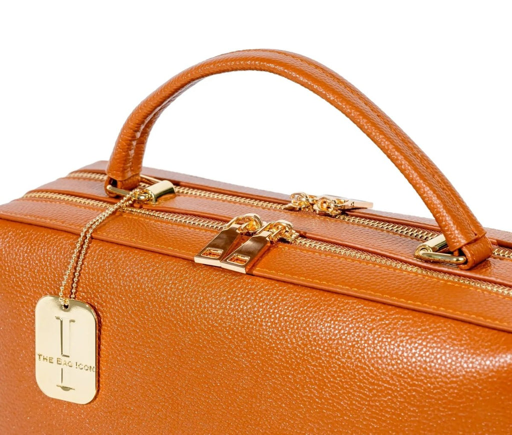 THE GRANDMERE TRUNK BAG - Willow & Luna