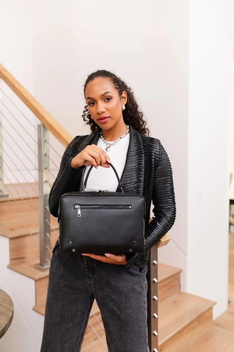 THE GRANDMERE TRUNK BAG - Willow & Luna
