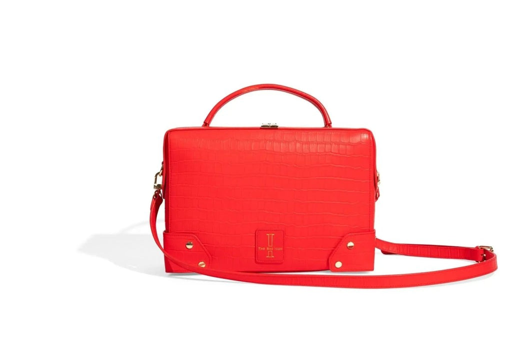 THE GRANDMERE TRUNK BAG - Willow & Luna