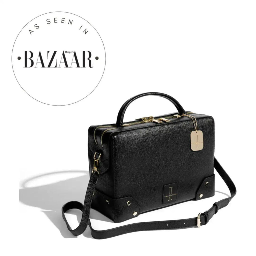 THE GRANDMERE TRUNK BAG - Willow & Luna