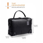 THE GRANDMERE TRUNK BAG - Willow & Luna