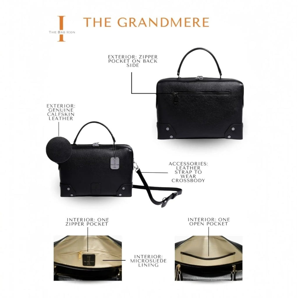 THE GRANDMERE TRUNK BAG - Willow & Luna