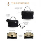 THE GRANDMERE TRUNK BAG - Willow & Luna