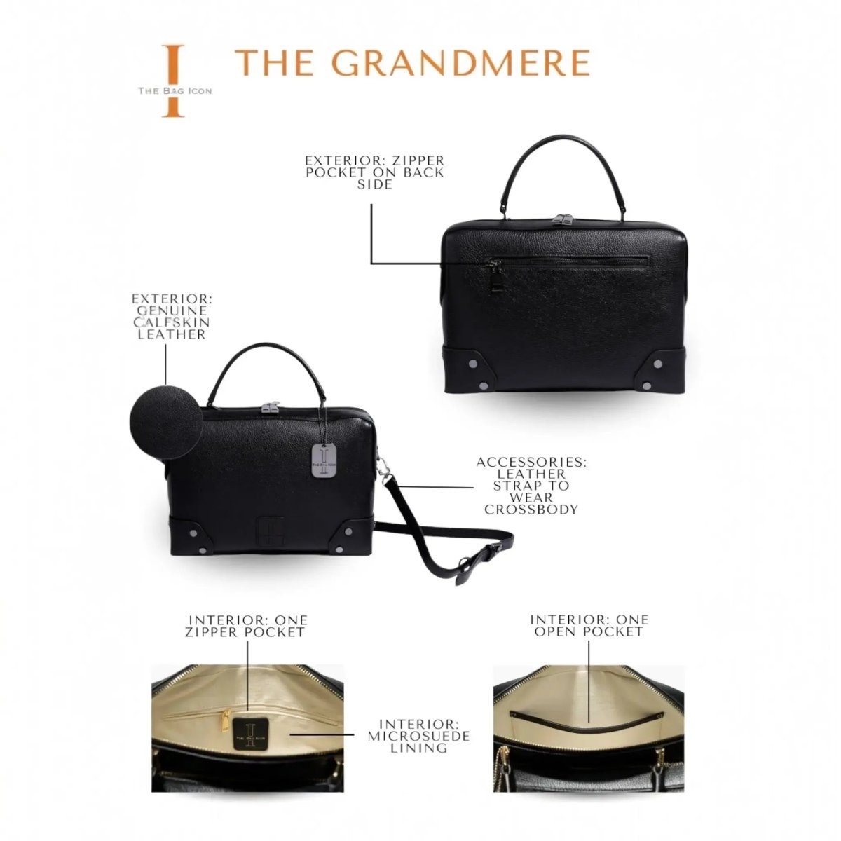 THE GRANDMERE TRUNK BAG - Willow & Luna