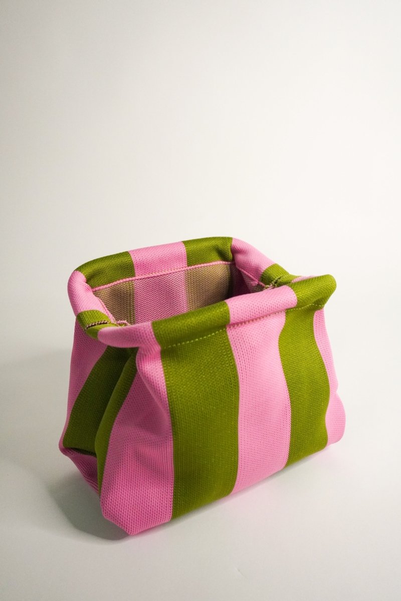 The Green & Pink Everywhere Clutch - Willow & Luna