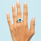The Icon Statement Ring - Willow & Luna