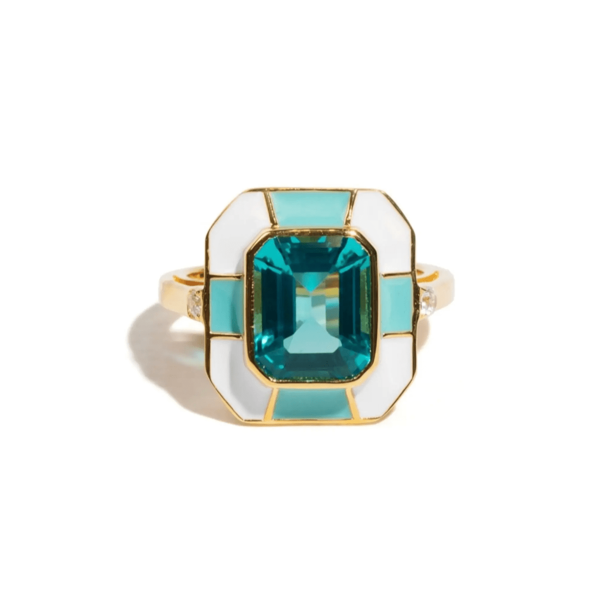The Icon Statement Ring - Willow & Luna