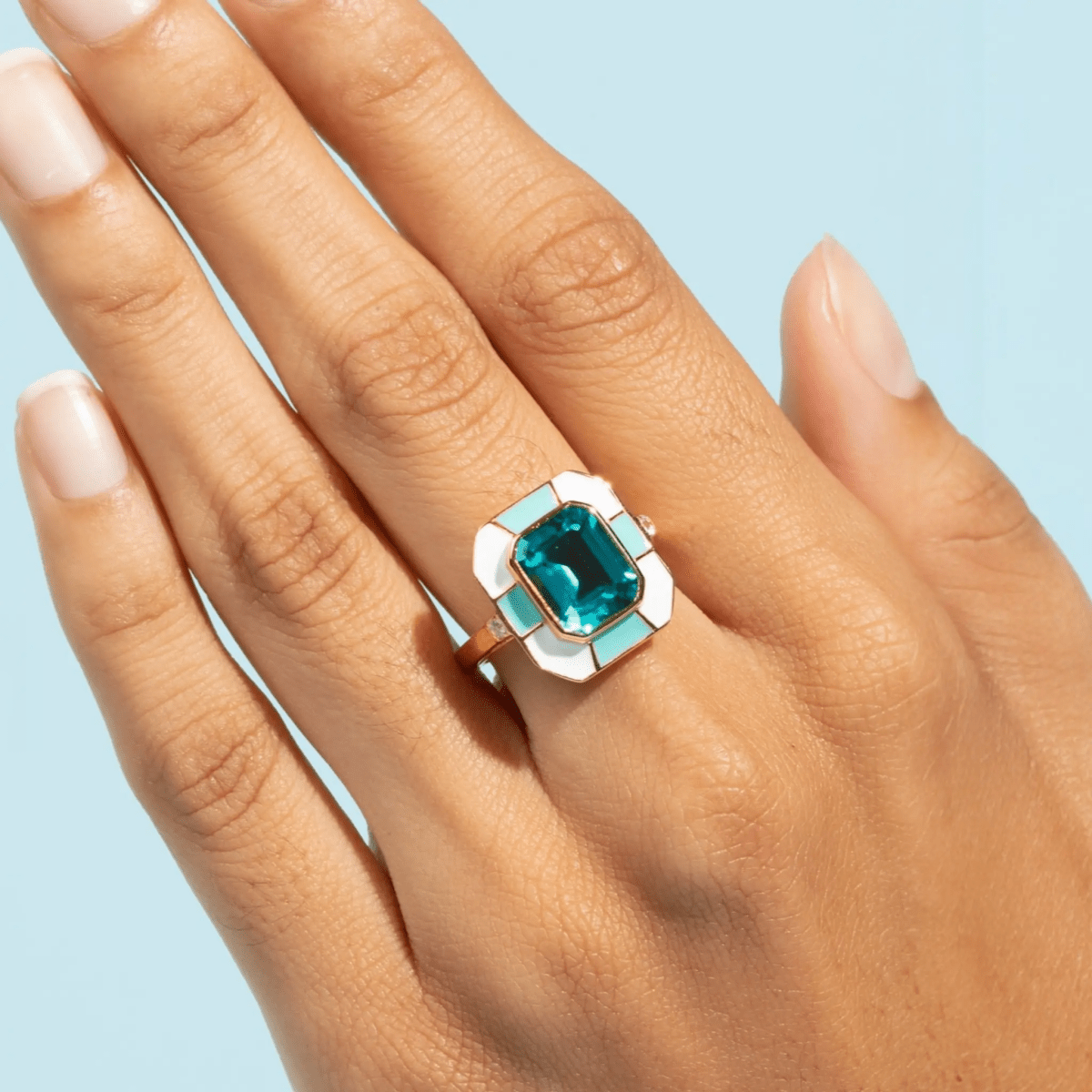 The Icon Statement Ring - Willow & Luna