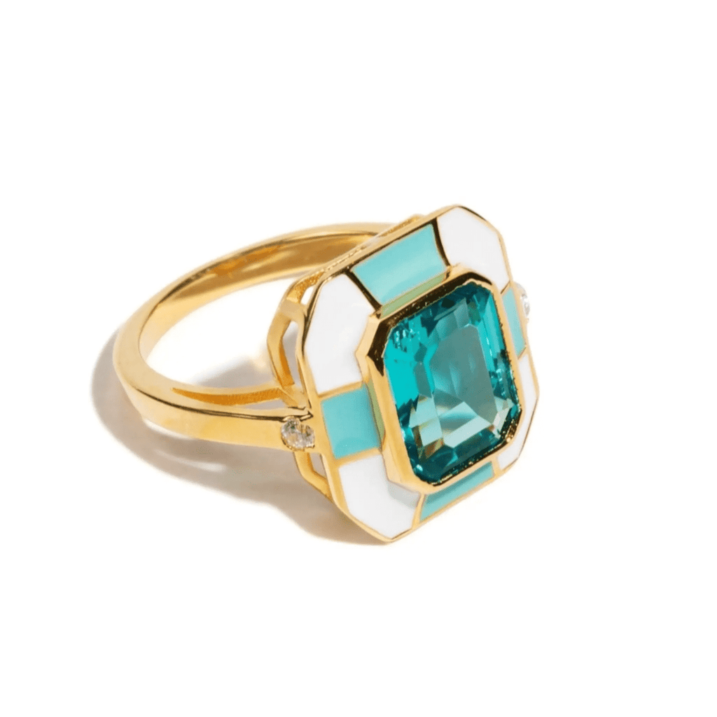 The Icon Statement Ring - Willow & Luna