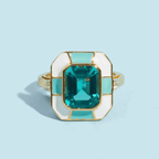 The Icon Statement Ring - Willow & Luna