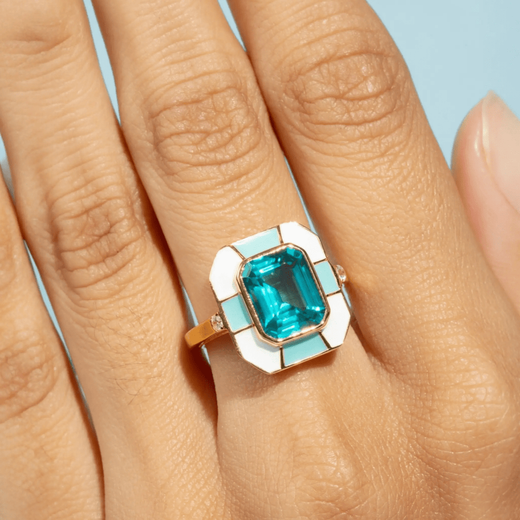 The Icon Statement Ring - Willow & Luna