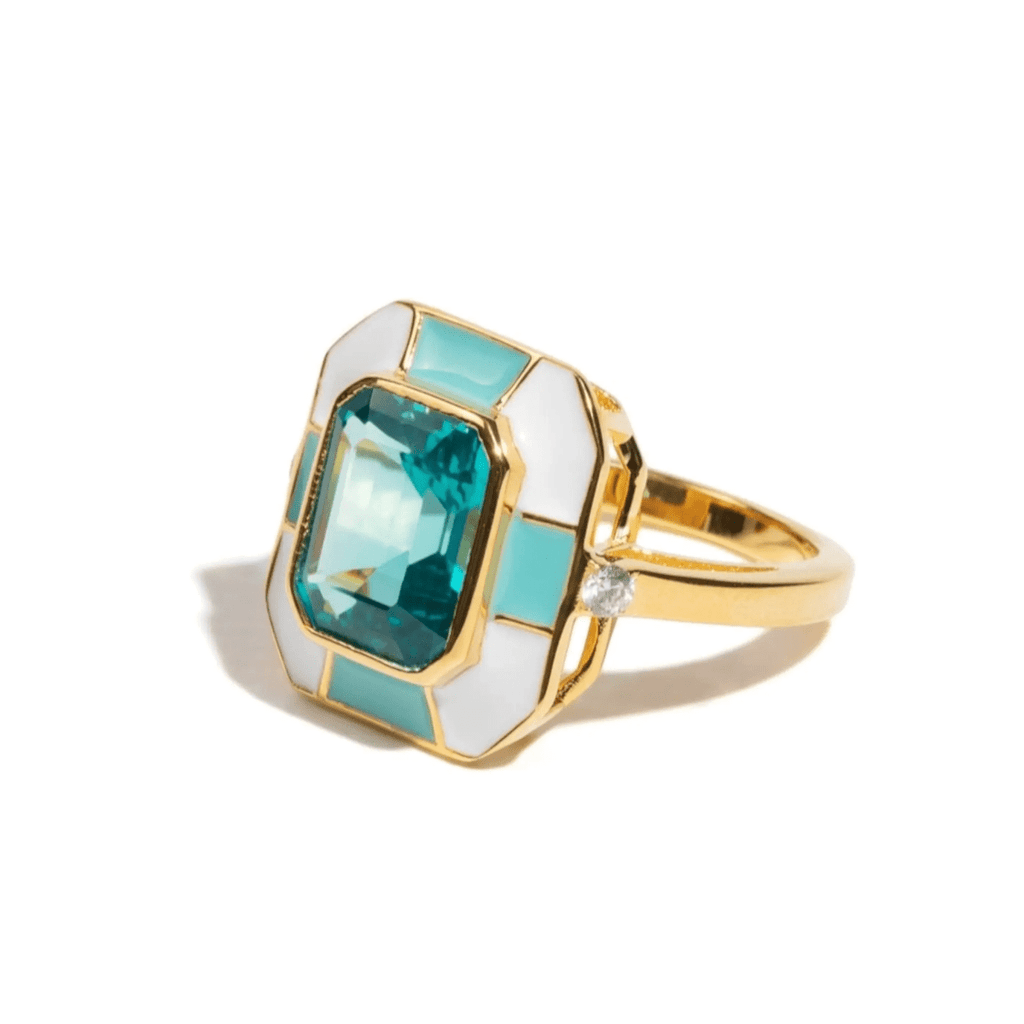The Icon Statement Ring - Willow & Luna
