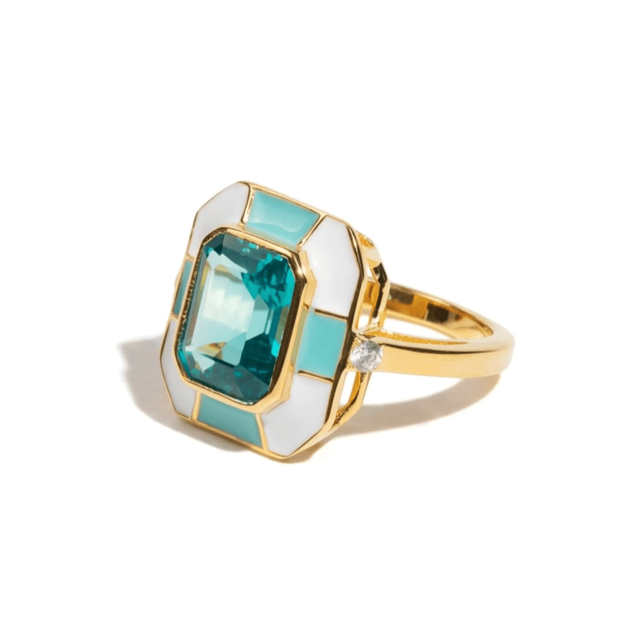 The Icon Statement Ring - Willow & Luna