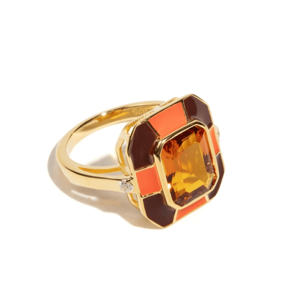 The Icon Statement Ring - Willow & Luna