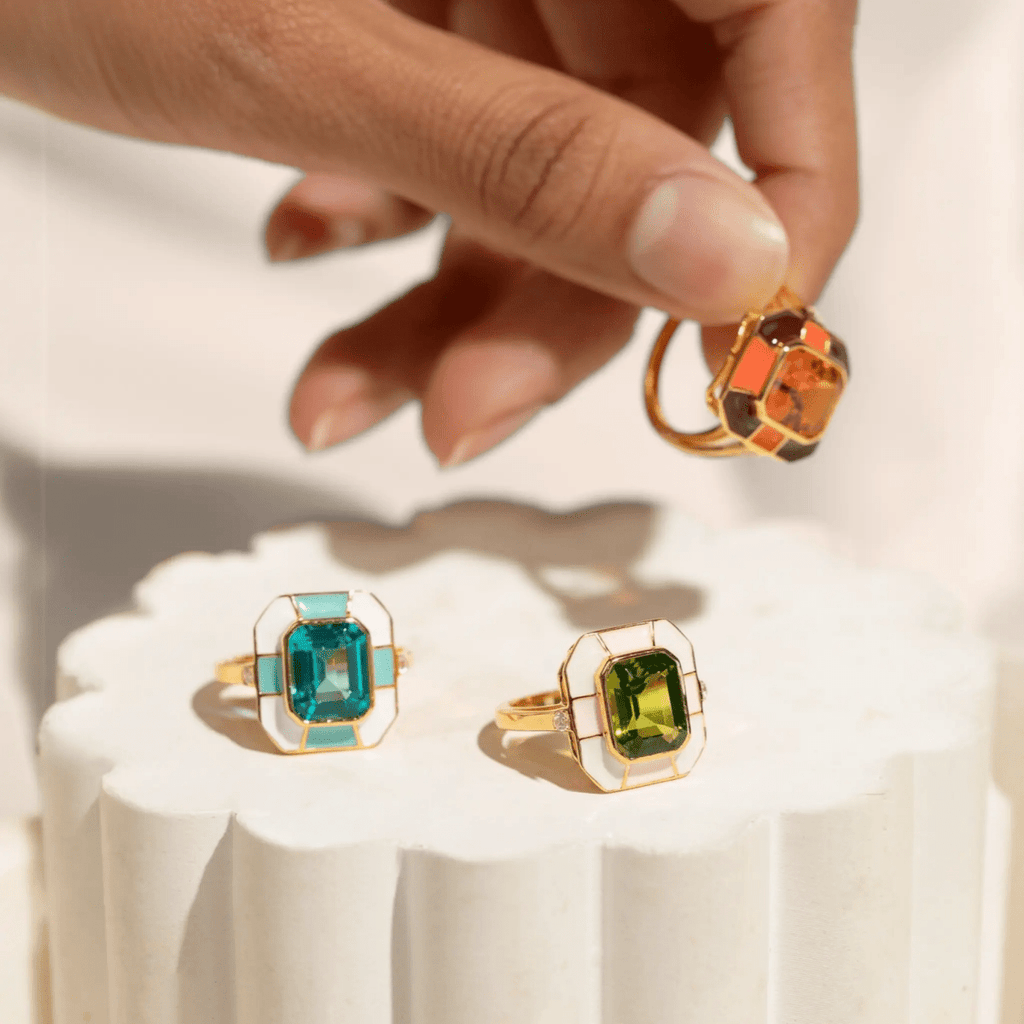 The Icon Statement Ring - Willow & Luna