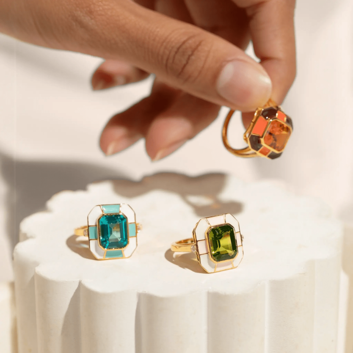 The Icon Statement Ring - Willow & Luna