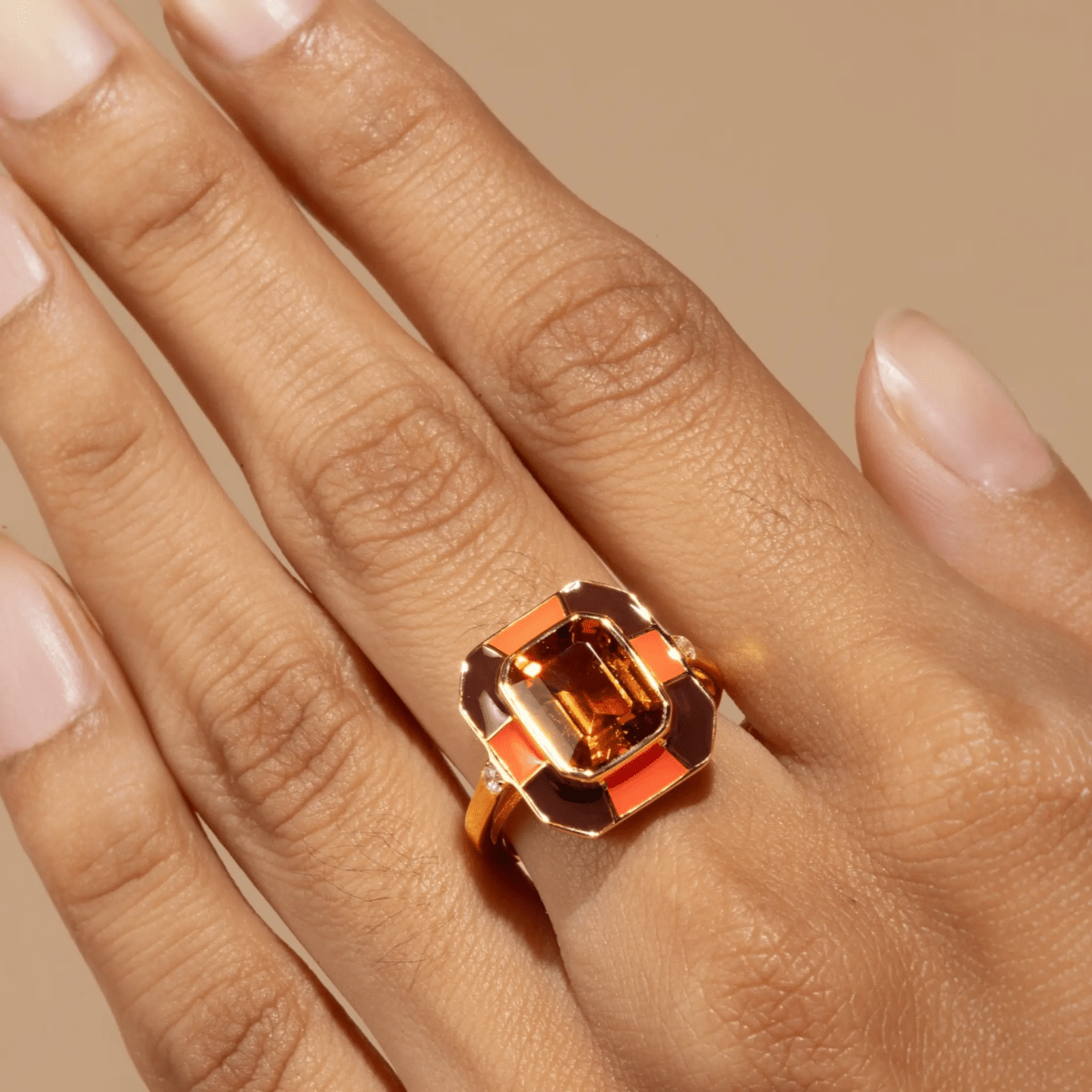 The Icon Statement Ring - Willow & Luna