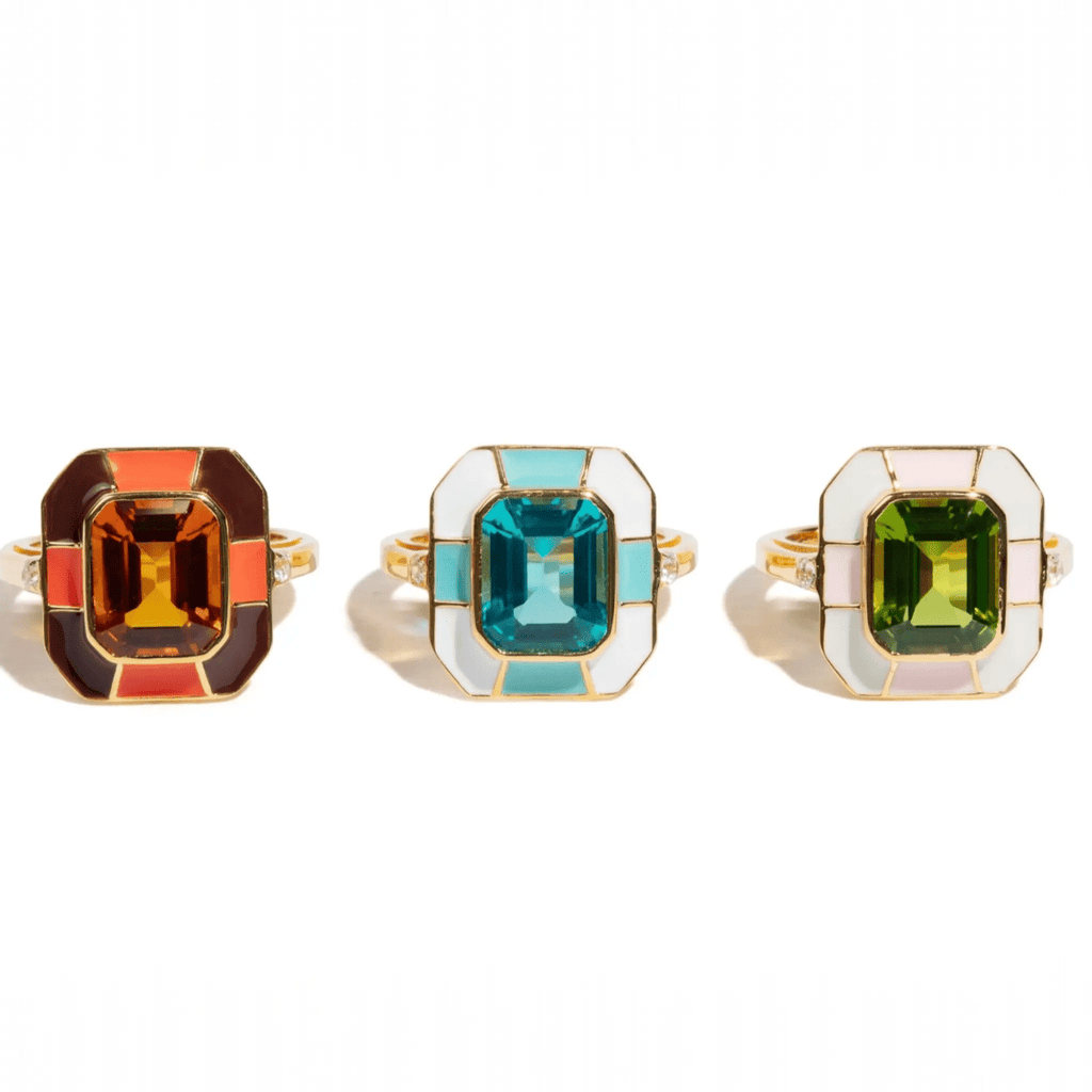 The Icon Statement Ring - Willow & Luna