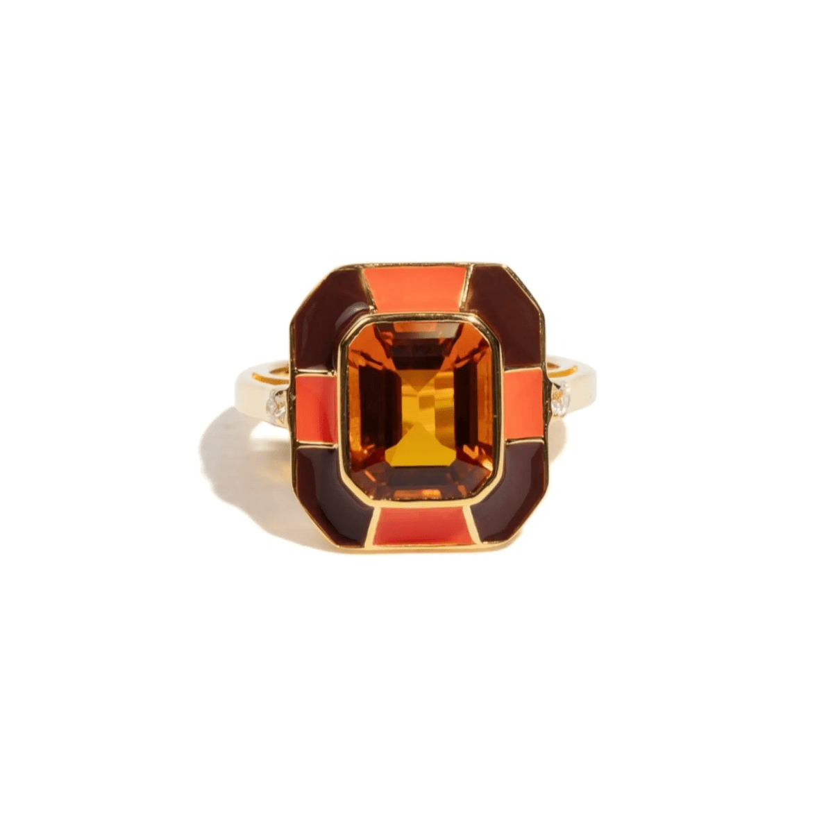 The Icon Statement Ring - Willow & Luna