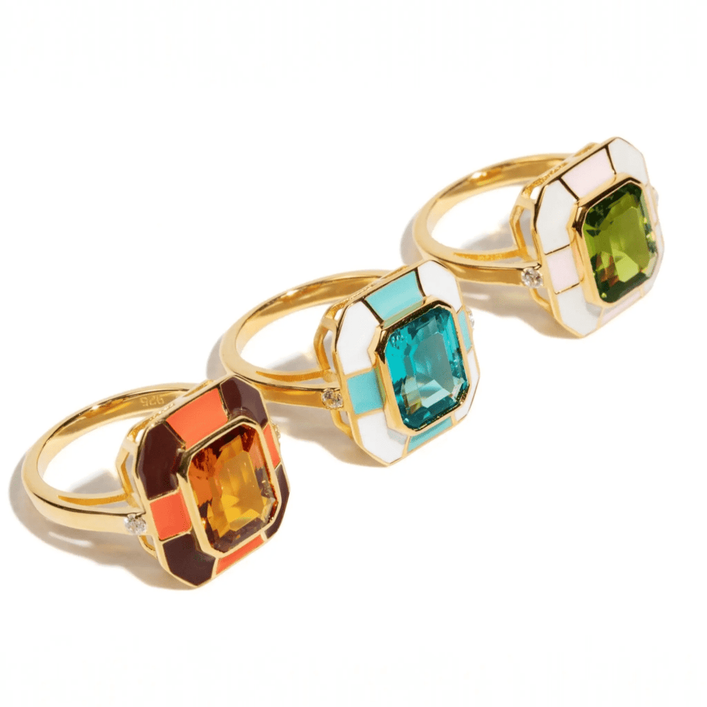 The Icon Statement Ring - Willow & Luna