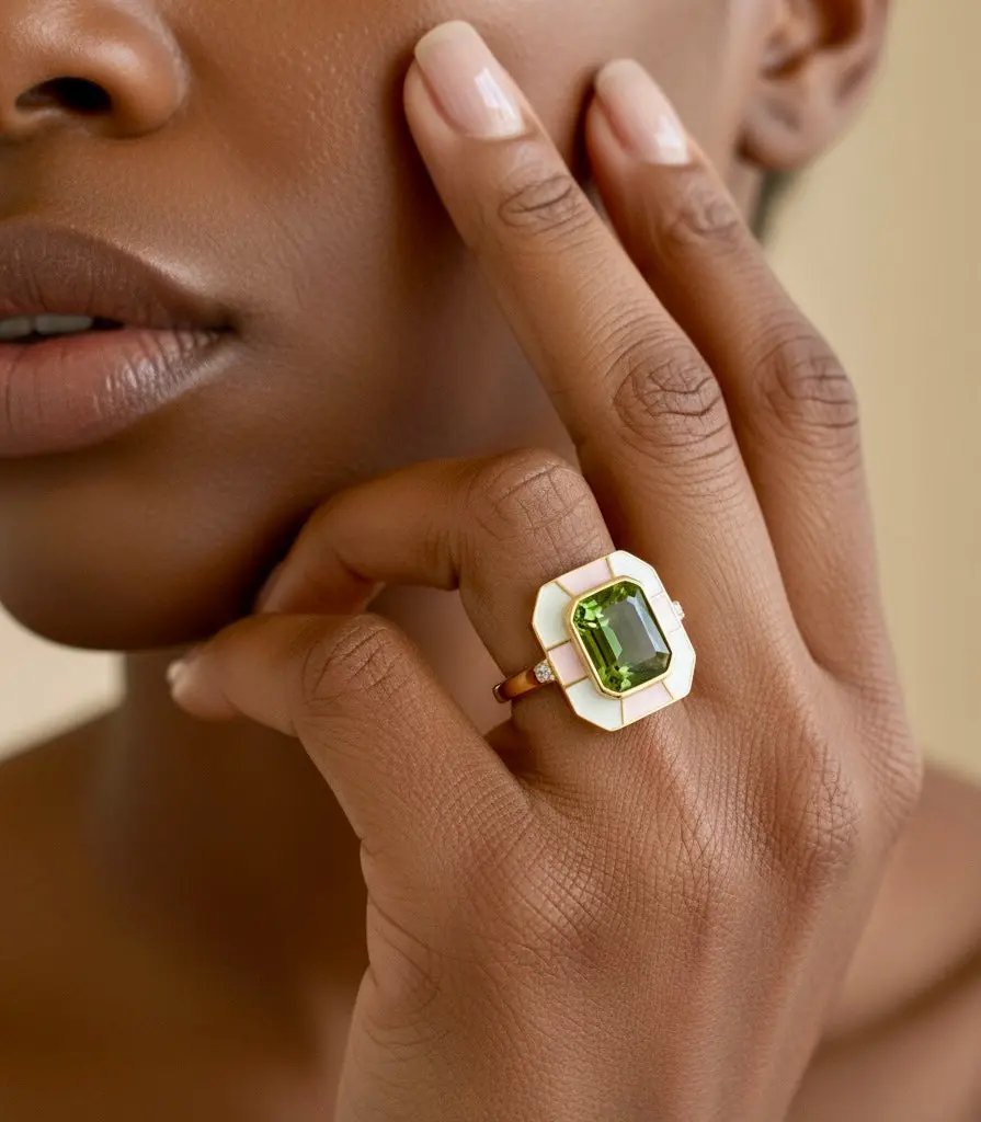 The Icon Statement Ring - Willow & Luna