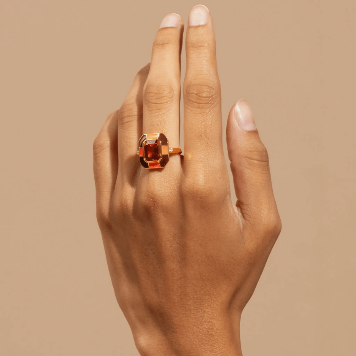 The Icon Statement Ring - Willow & Luna