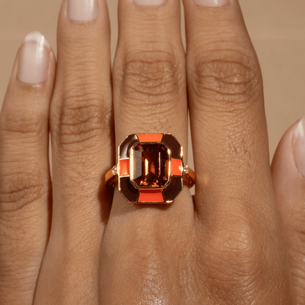 The Icon Statement Ring - Willow & Luna