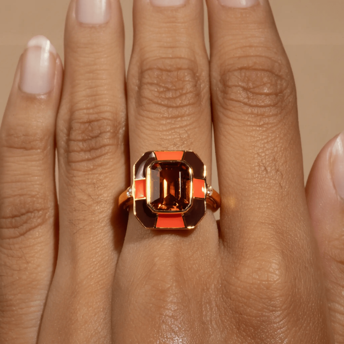 The Icon Statement Ring - Willow & Luna