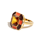 The Icon Statement Ring - Willow & Luna