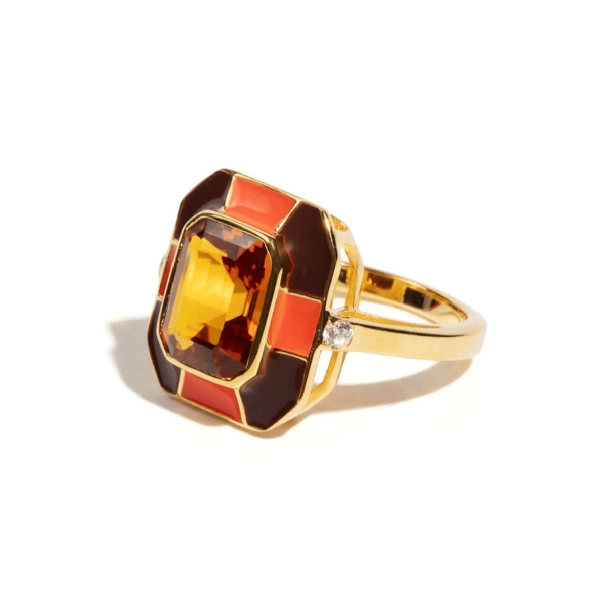 The Icon Statement Ring - Willow & Luna