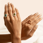 The Icon Statement Ring - Willow & Luna