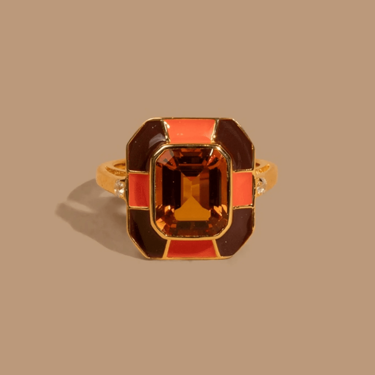 The Icon Statement Ring - Willow & Luna