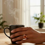 The Icon Statement Ring - Willow & Luna