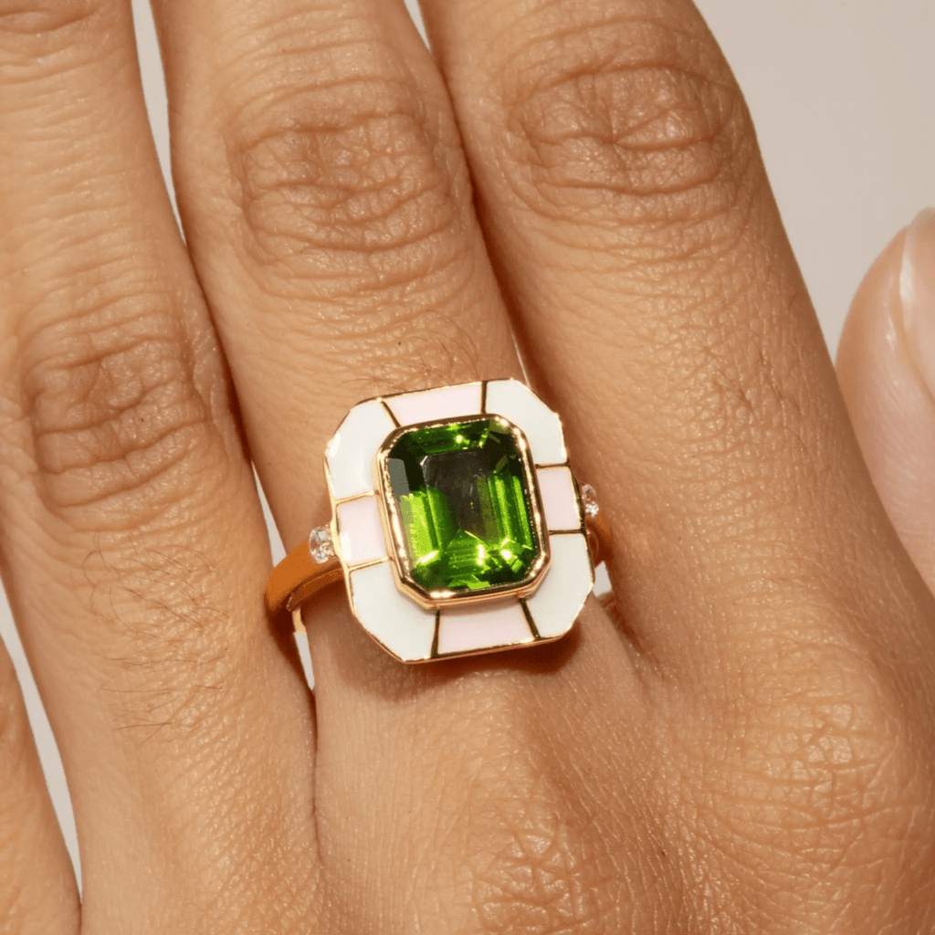 The Icon Statement Ring - Willow & Luna