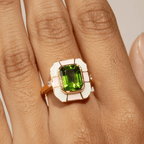 The Icon Statement Ring - Willow & Luna