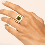 The Icon Statement Ring - Willow & Luna