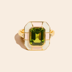 The Icon Statement Ring - Willow & Luna