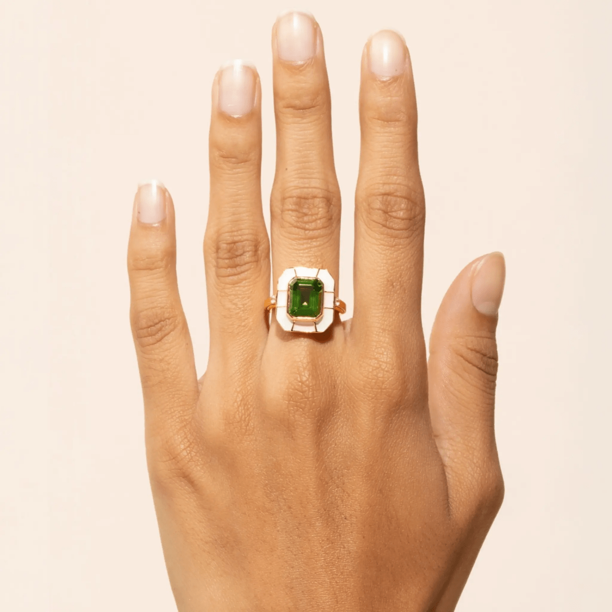 The Icon Statement Ring - Willow & Luna