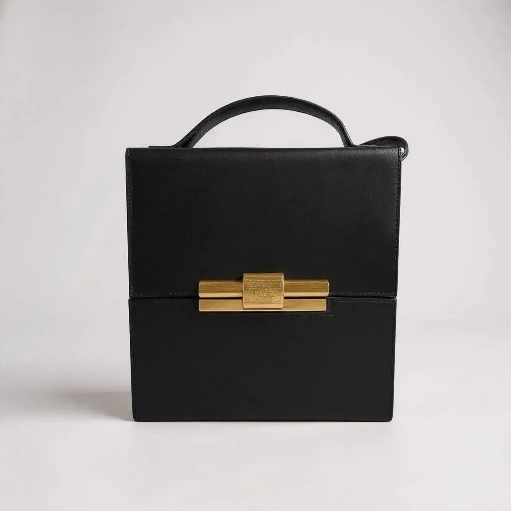 THE NINA CIGAR BOX BAG - Willow & Luna