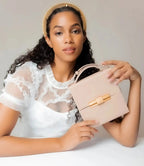 THE NINA CIGAR BOX BAG - Willow & Luna