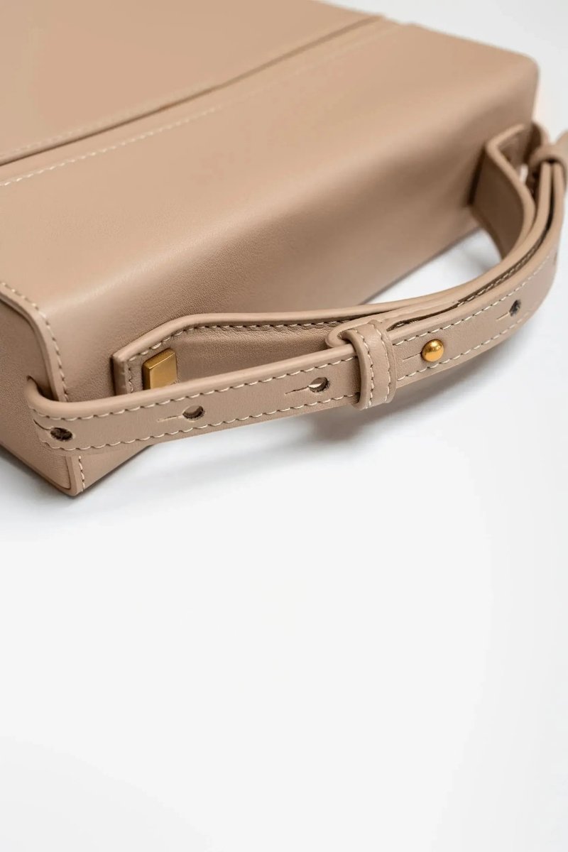 THE NINA CIGAR BOX BAG - Willow & Luna
